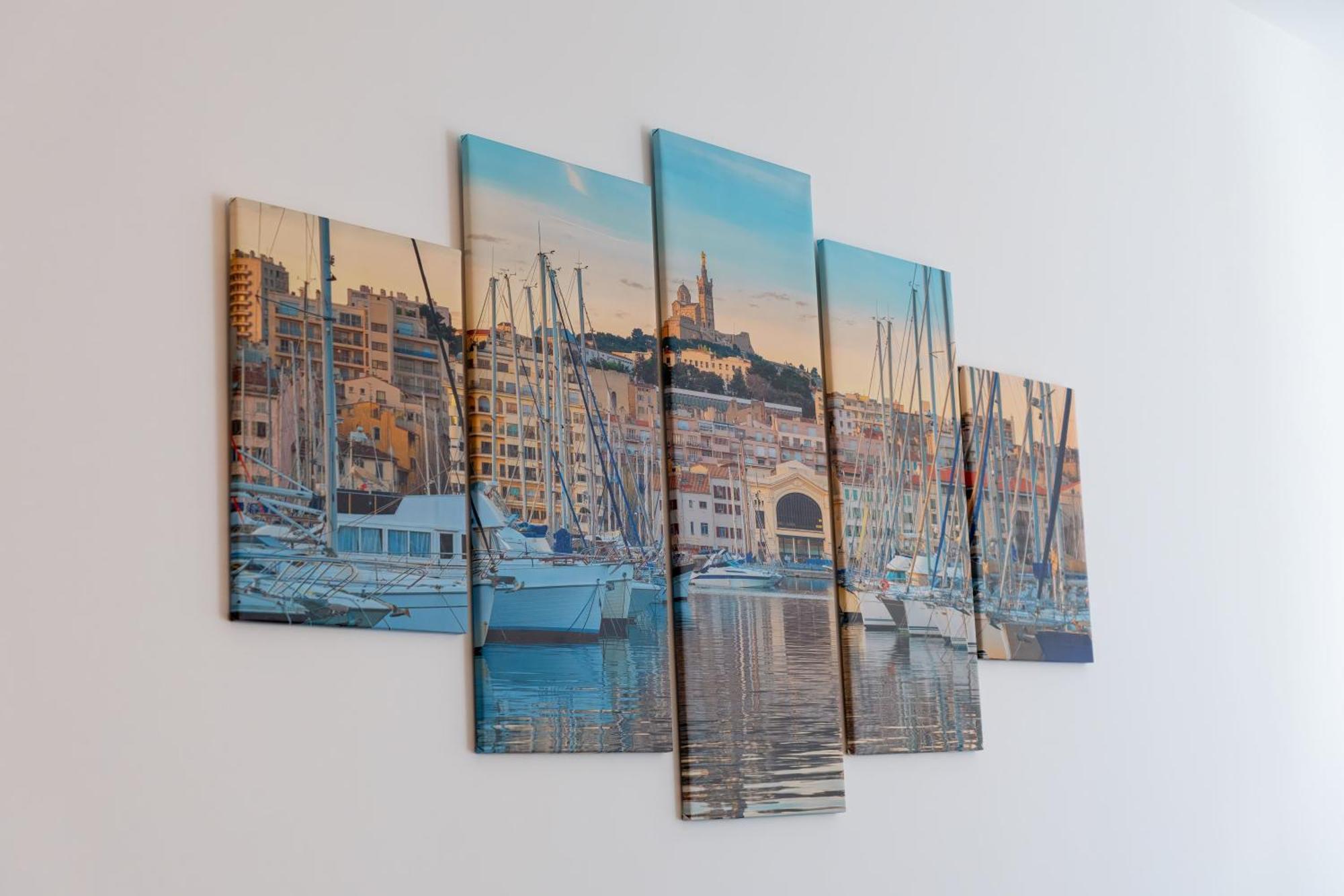 Spacieux T2 Vieux Port Opera Марсель Экстерьер фото
